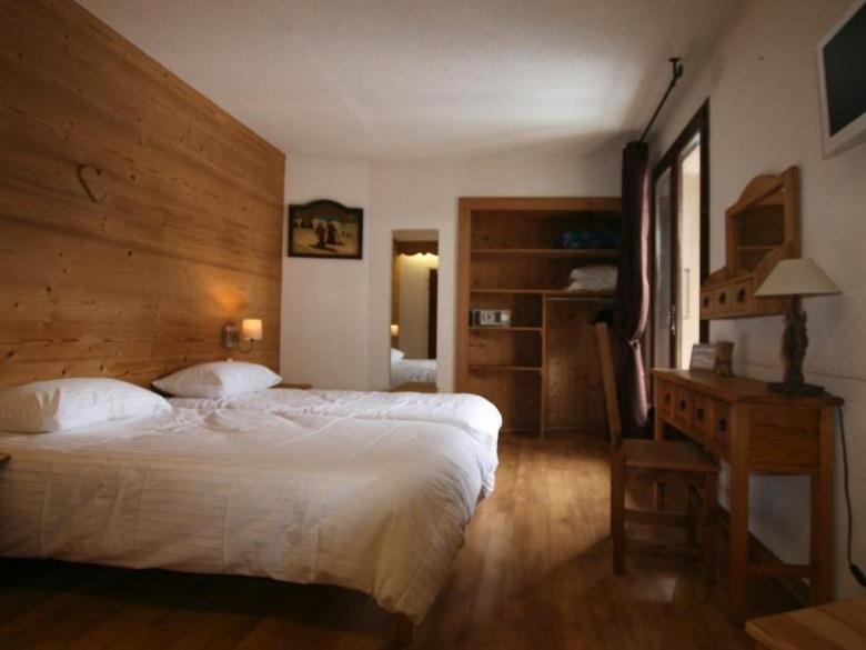 Hotel Les Vallois Vallouise Habitación foto