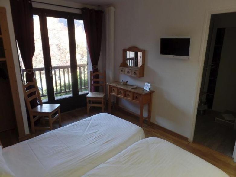 Hotel Les Vallois Vallouise Habitación foto