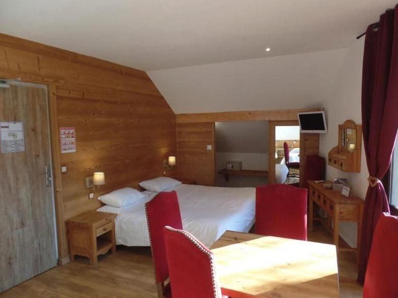 Hotel Les Vallois Vallouise Habitación foto