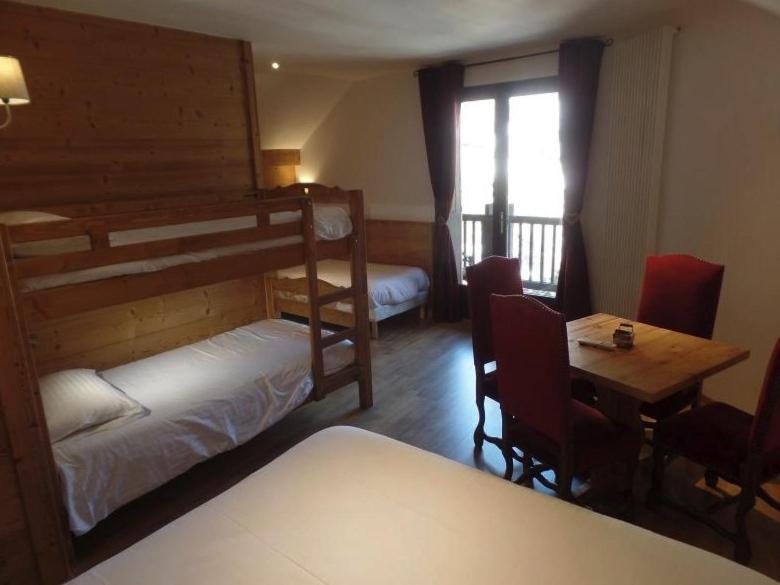 Hotel Les Vallois Vallouise Habitación foto