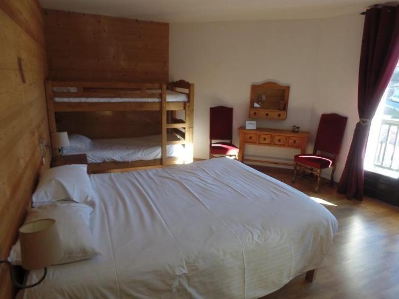 Hotel Les Vallois Vallouise Habitación foto