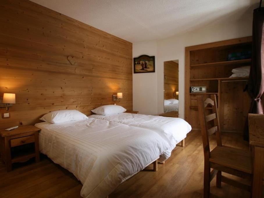 Hotel Les Vallois Vallouise Habitación foto