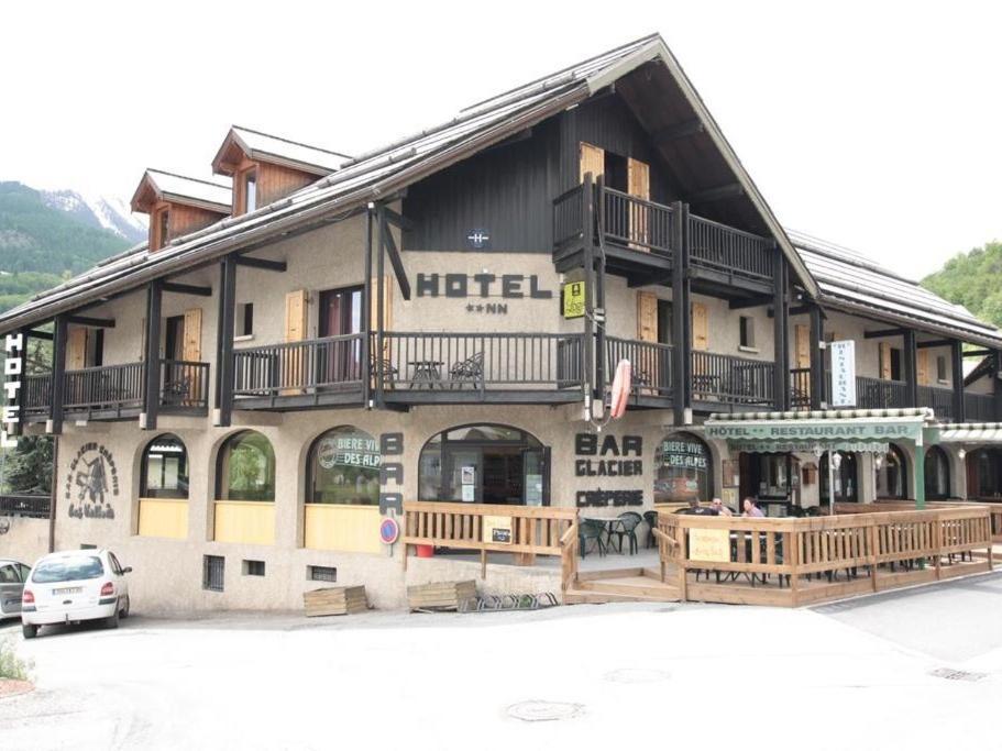 Hotel Les Vallois Vallouise Exterior foto